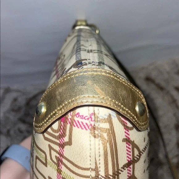 Coach Tattersall Graffiti Hobo/Crossbody - Picture 6 of 15